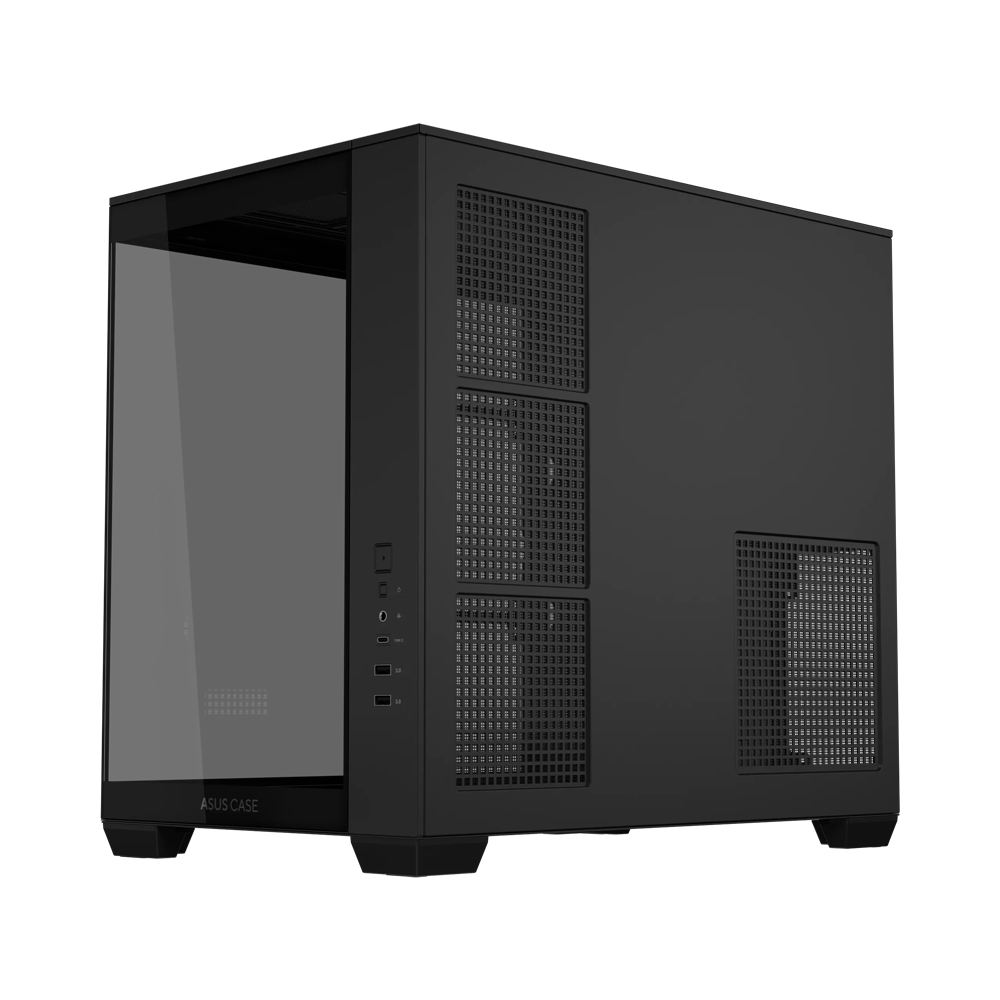 ASUS A32 ARGB Mini-ITX Case - Black