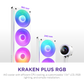 NZXT Kraken 360 RGB V2 360mm AIO Liquid Cooler - White