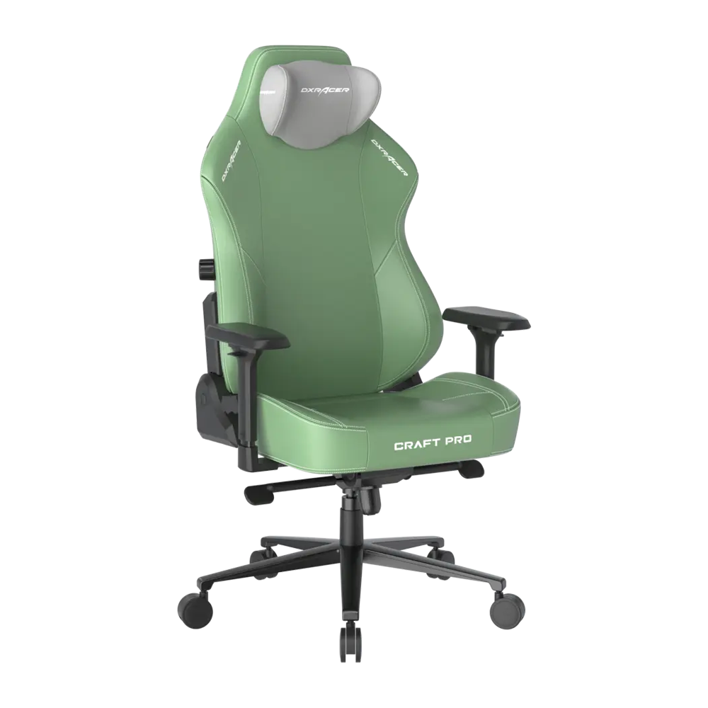 DXRACER Craft Pro Classic Gaming Chair - Green
