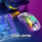 ATTACK SHARK X2 Wireless Gaming Mouse - White