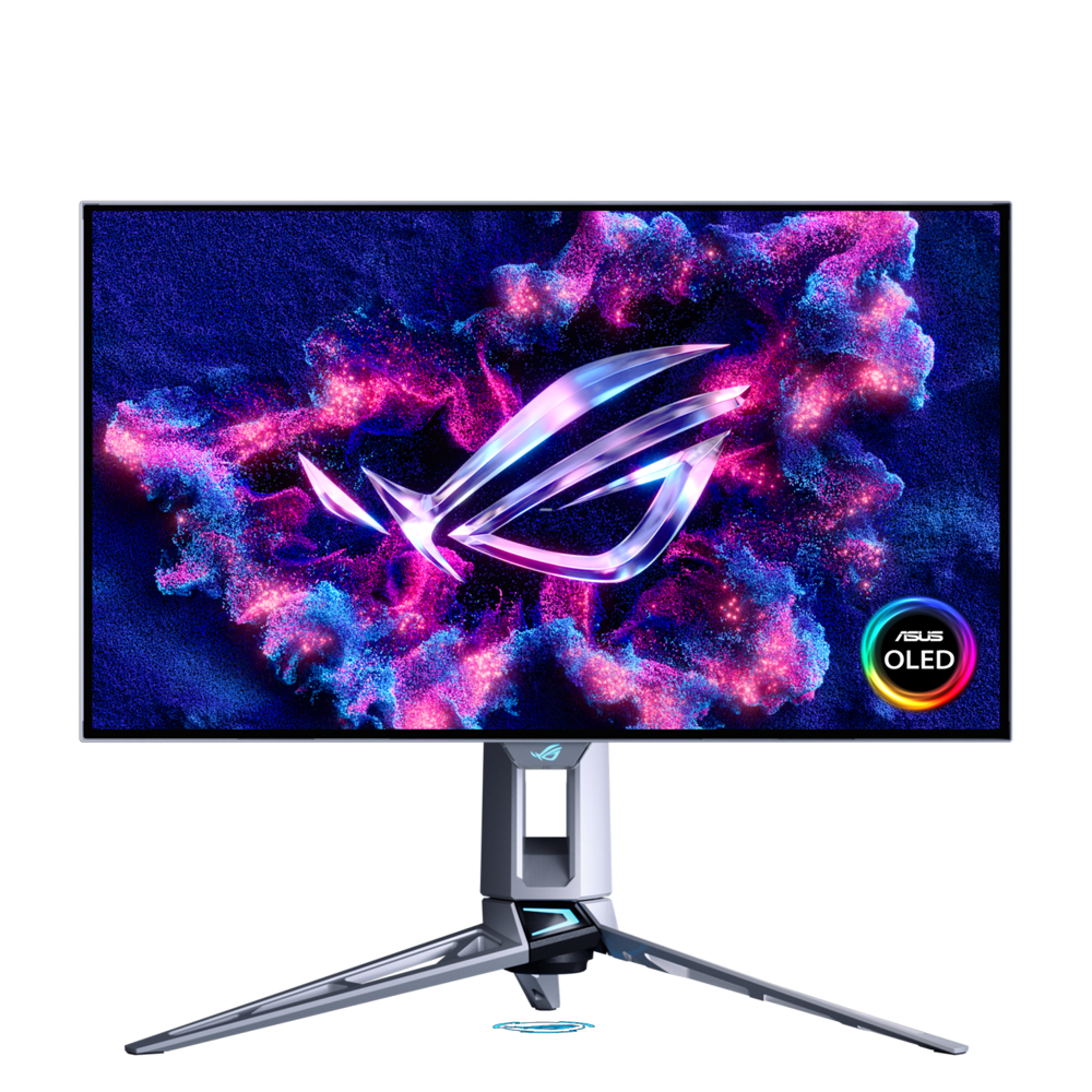 ASUS PG27AQWP-W 27 Inch QHD 540Hz 0.02ms HDMI 2.1 OLED Gaming Monitor - White