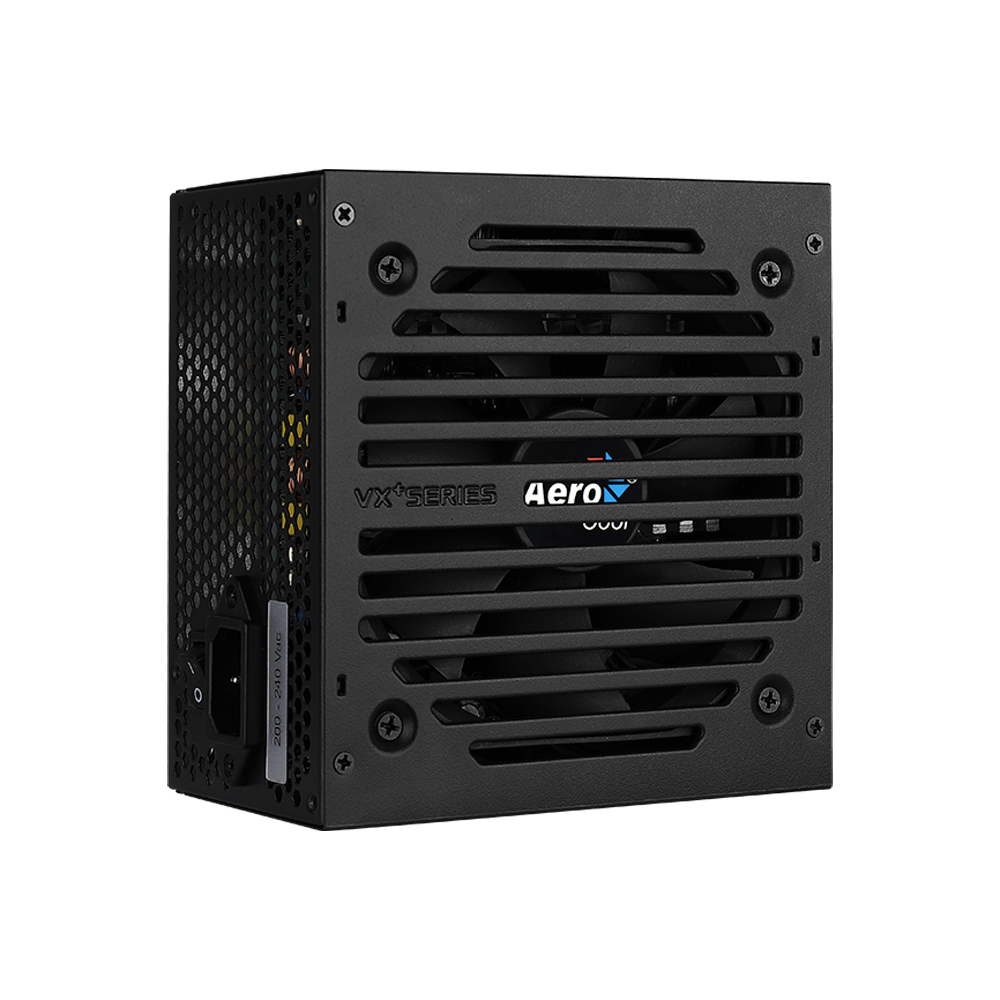 AEROCOOL VX PLUS STEALTH 650W Power Supply - Black