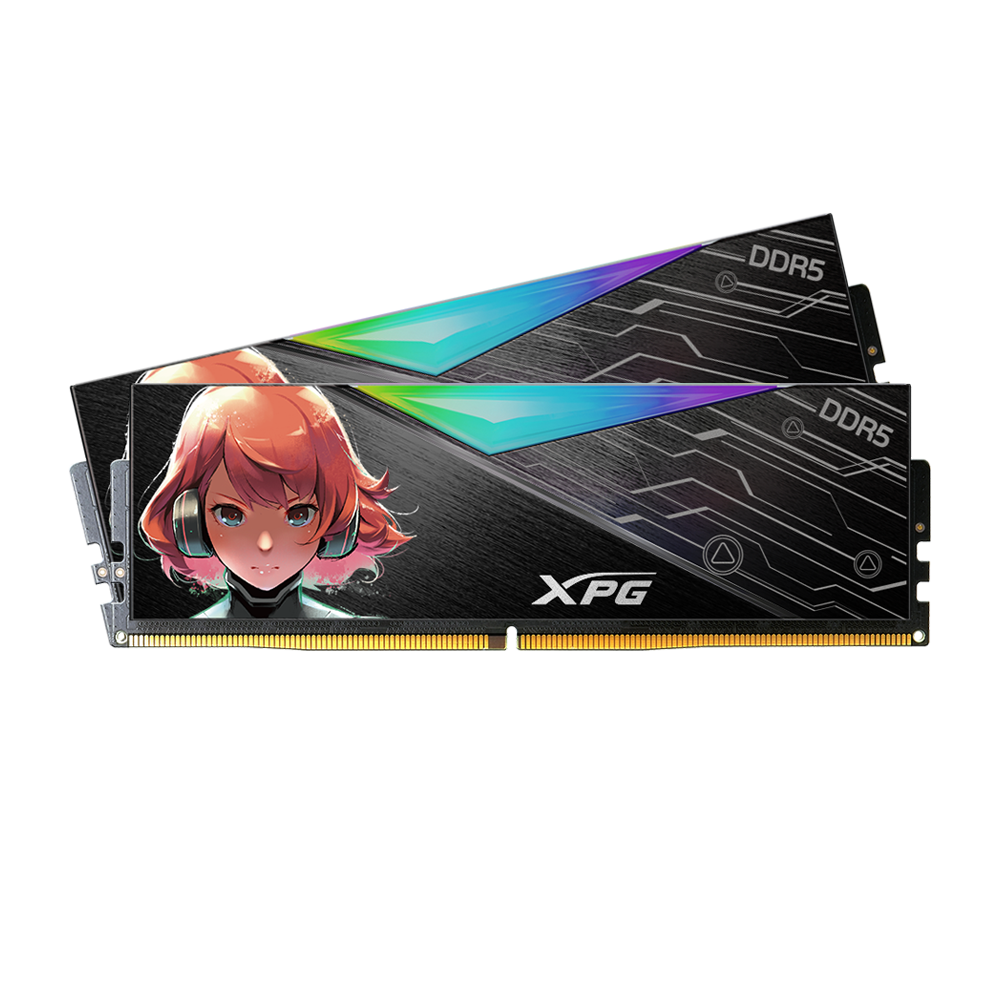 XPG Lancer Mera Limited Edition 32GB(2x16GB) RGB 7200MHz DDR5 Memory Kit