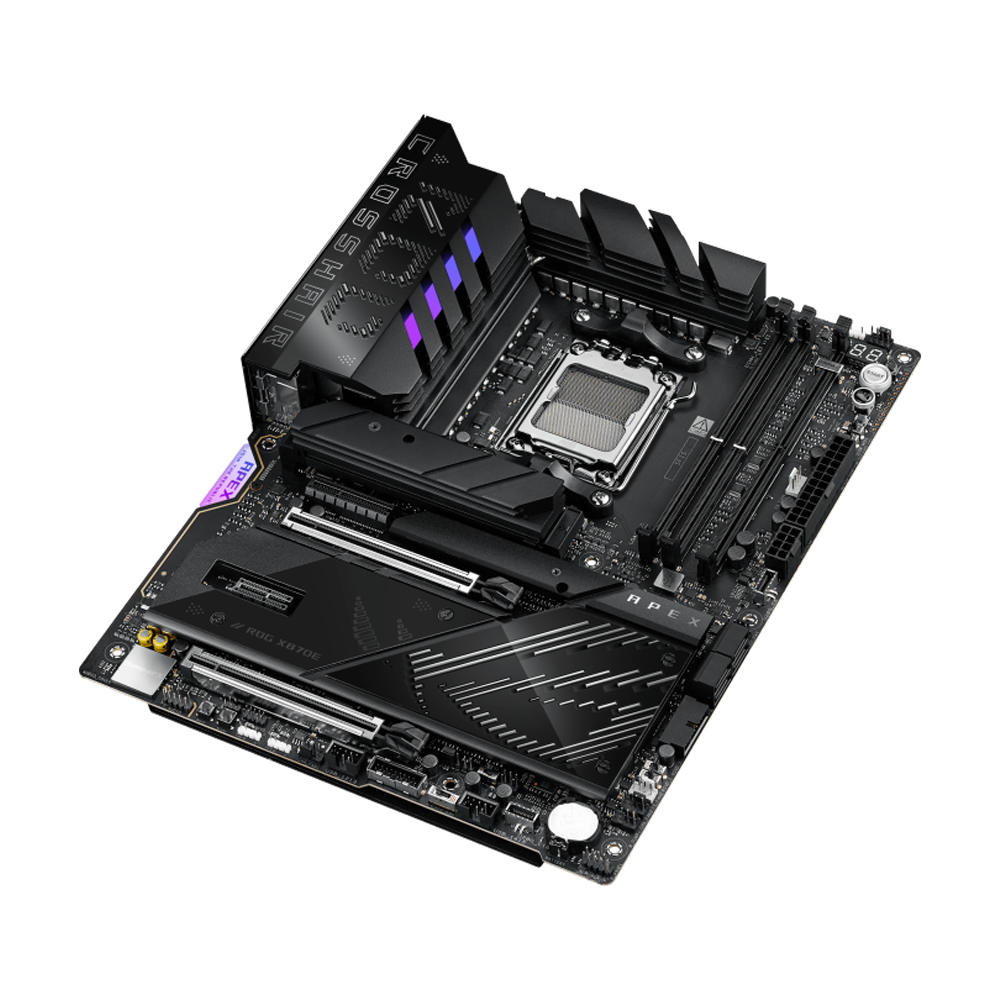 ASUS ROG CROSSHAIR X870E APEX DDR5 Motherboard - Black