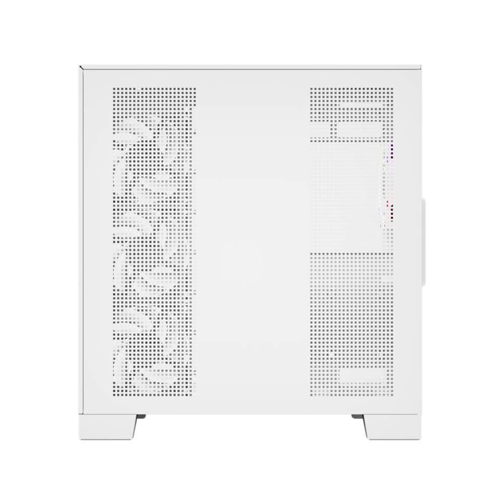 XYZ TESSERACT A-RGB ATX Case - White