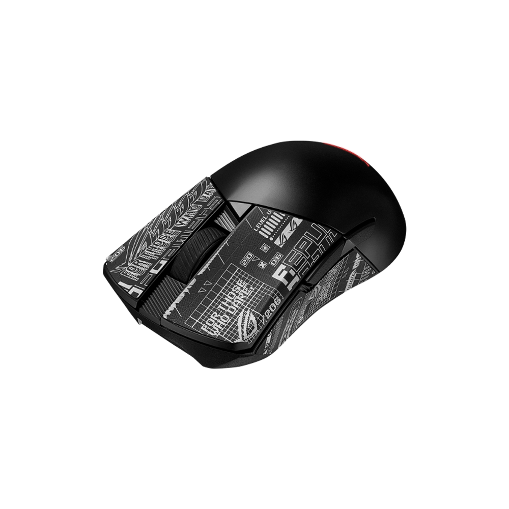 ASUS ROG Gladius III RGB Wireless Aimpoint Gaming Mouse - Black