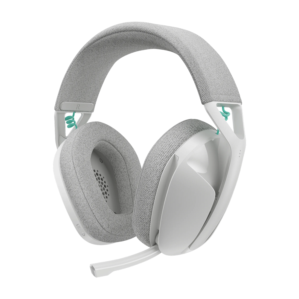 LOGITECH G321 LIGHTSPEED Wireless Bluetooth Gaming Headset - White