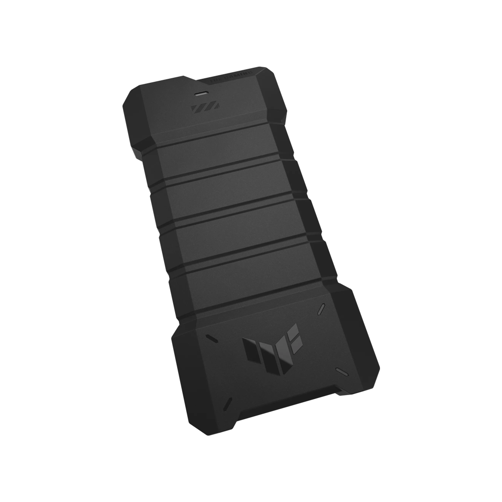 ASUS TUF Gaming A2 USB-C 3.2 Gen 2x2 SSD Dual M.2 NVMe Enclosure - Black