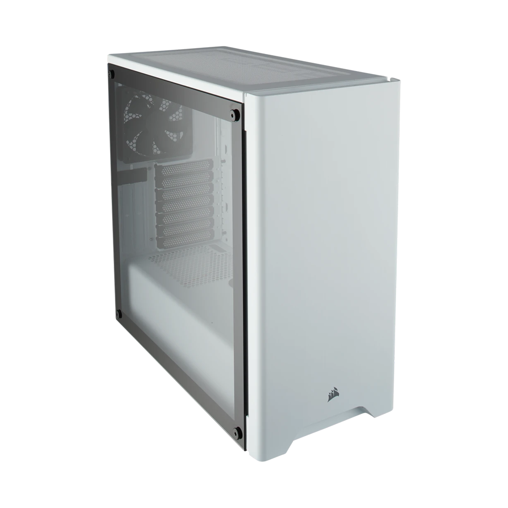 CORSAIR 275R Carbide Series Mid Tower Case - White