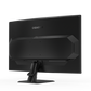 GIGABYTE GS32QC 31.5 Inch QHD 165Hz HDMI 2.0 Edge Gaming Monitor - Black