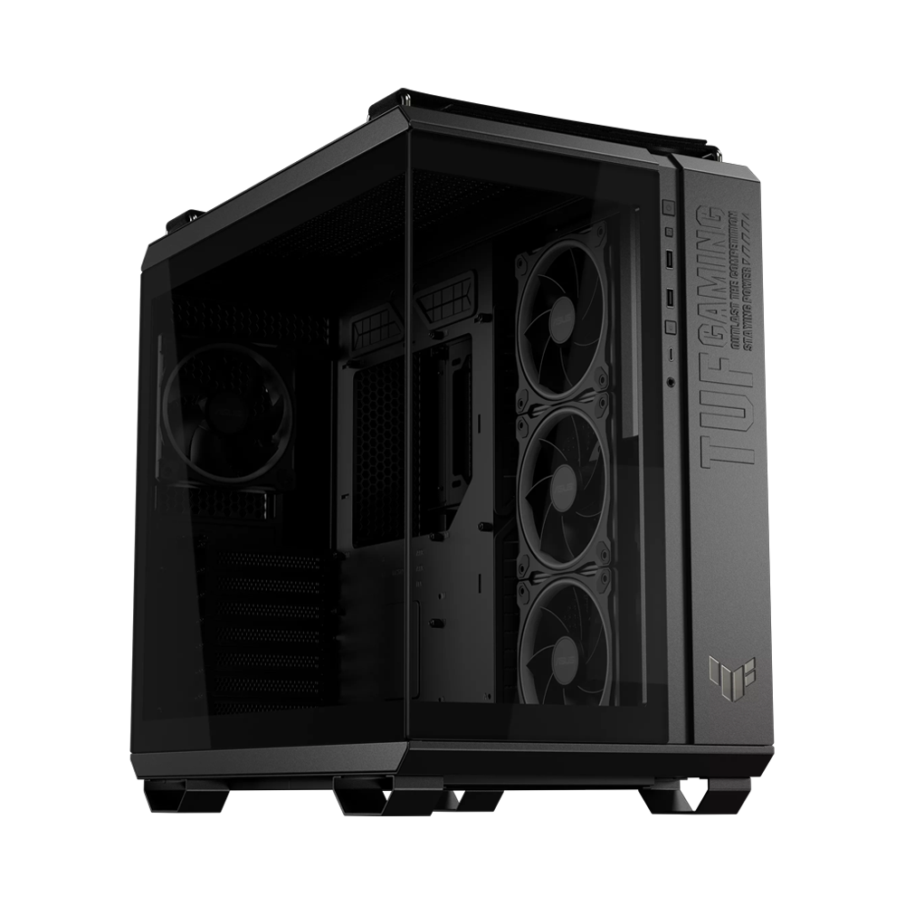 ASUS TUF Gaming GT502 HORIZON ARGB Panoramic ATX Mid Tower Case - Black