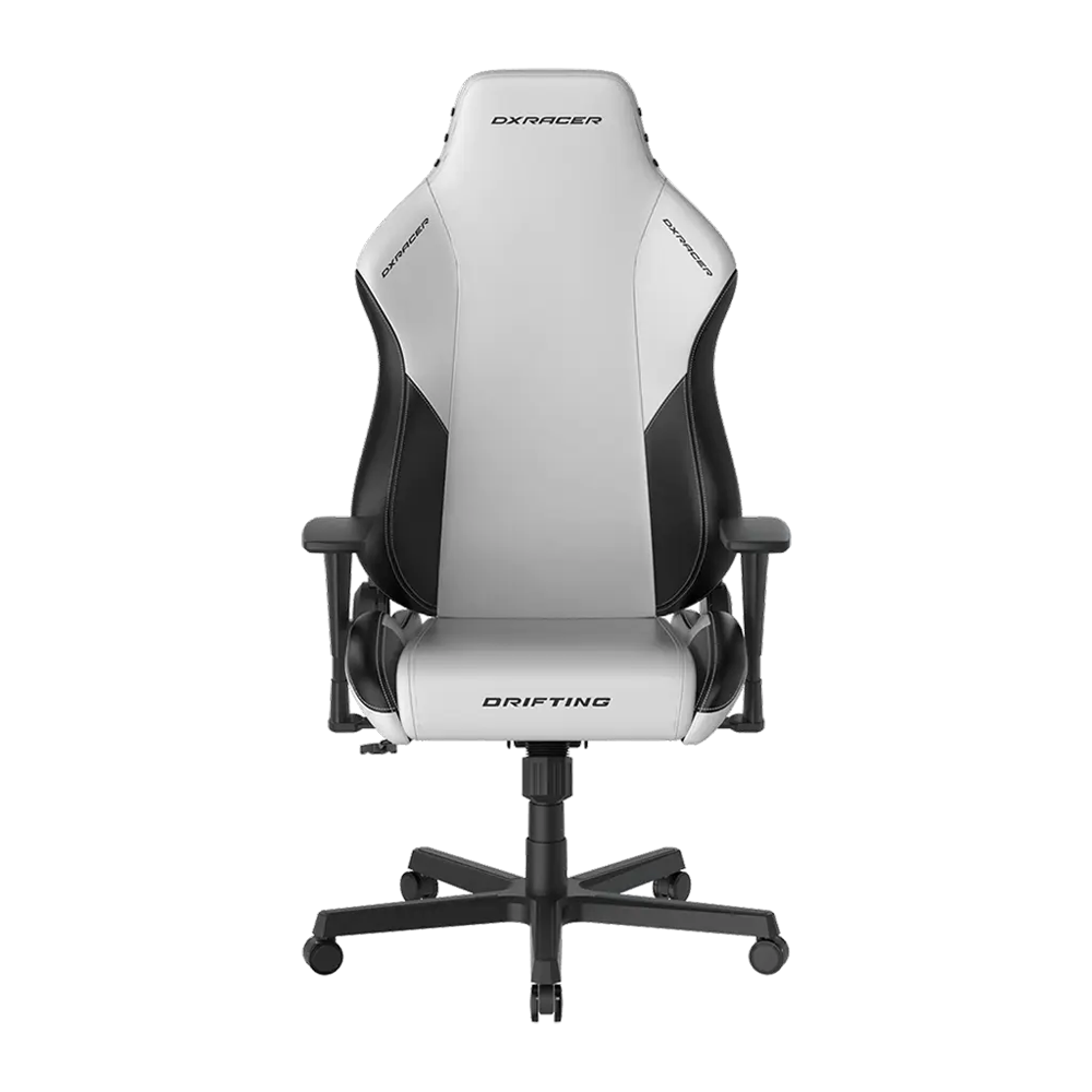 DXRacer Drifting Series XL Gaming Chair - White/Black