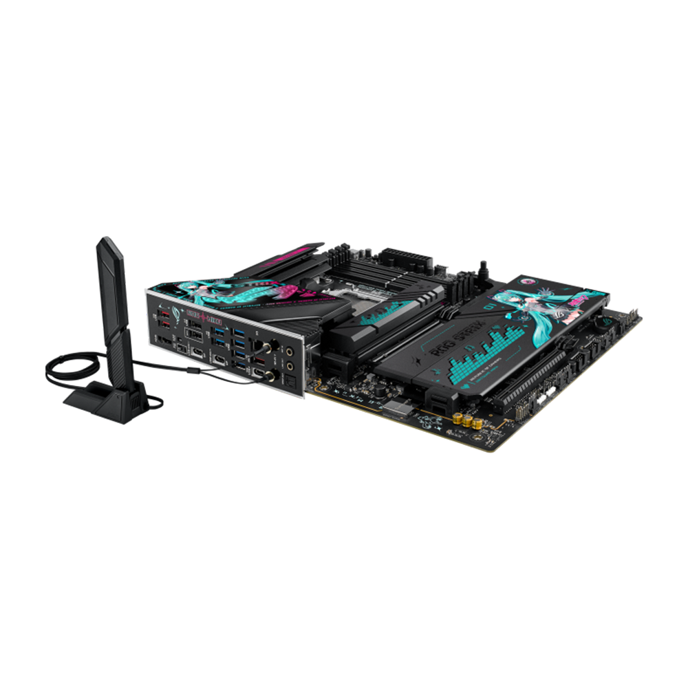 ASUS ROG STRIX X870E-H GAMING WIFI7 HATSUNE Miku Edition DDR5 Motherboard