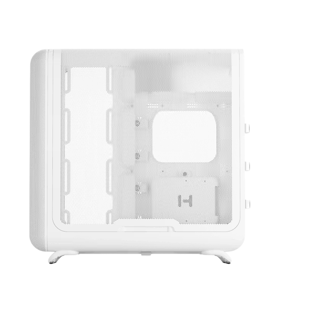 HYTE X50 ATX Case with Tempered Glass Side Panel Snow White
