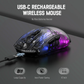 ATTACK SHARK X2 Wireless Gaming Mouse - Black