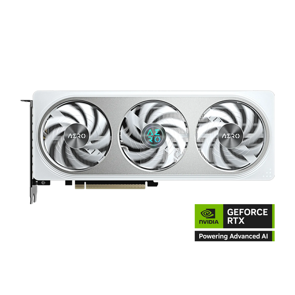 GIGABYTE Nvidia GeForce RTX 5060 AERO OC 8GB Graphics Card