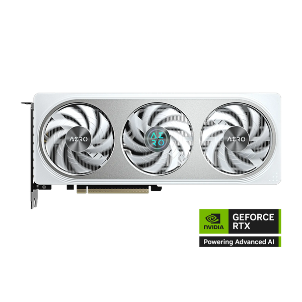 GIGABYTE Nvidia GeForce RTX 5060 AERO OC 8GB Graphics Card