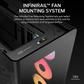 CORSAIR FRAME 4500X RS-R ARGB Panoramic Glass Mid Tower Case - Black