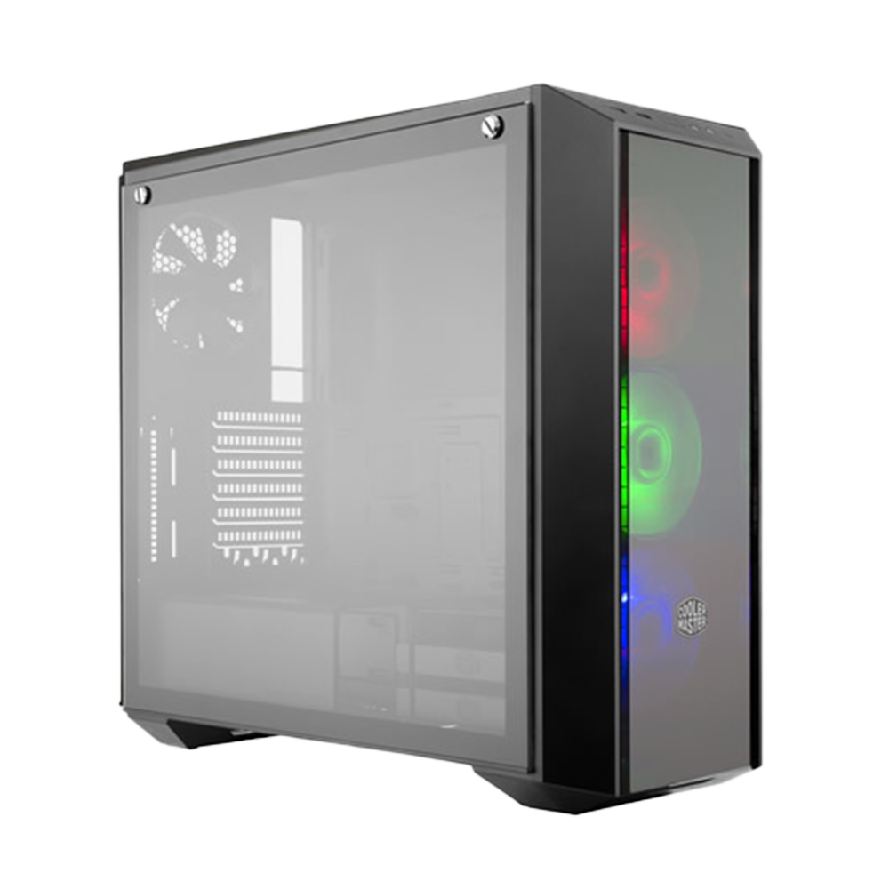 Cooler Master Master Box Pro 5 RGB Mid Tower Case With Controller - Black