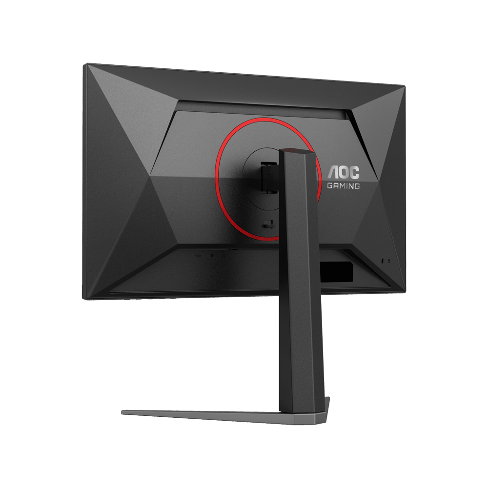 AOC 24G4H - 24 Inch FHD 200Hz 0.3ms HDMI 2.0 IPS Gaming Monitor - Black