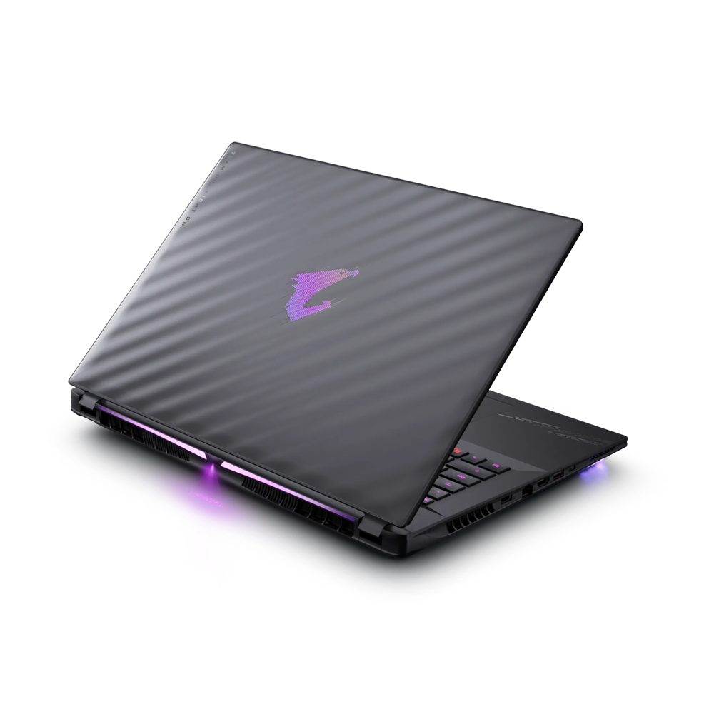 GIGABYTE AORUS MASTER 18 AM8H Gaming Laptop Black (18 Inch Ultra 9 275HX, 32GBx2 DDR5, M.2(PCIe)1TBx2 SSD,QHD+, RTX 5090 24GB GDDR7, WiFi, Win 11 Pro, AR(RGB) KB)