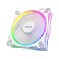 ASUS Prime MR120 ARGB Reverse Single Pack Fan - White