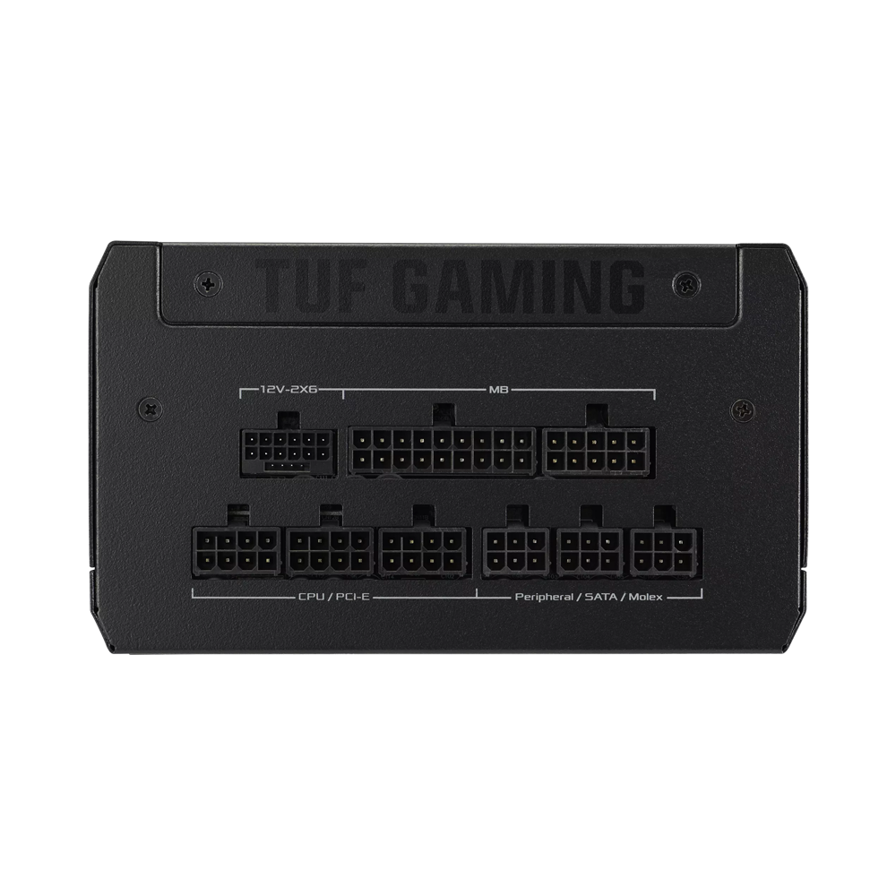 ASUS TUF GAMING 850G 850W 80 PLUS Gold Fully Modular PSU Power Supply - Black