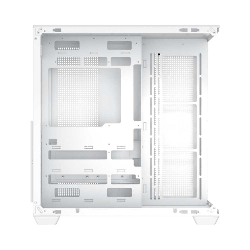 XIGMATEK AQUA V AIR ARCTIC ATX Case - White
