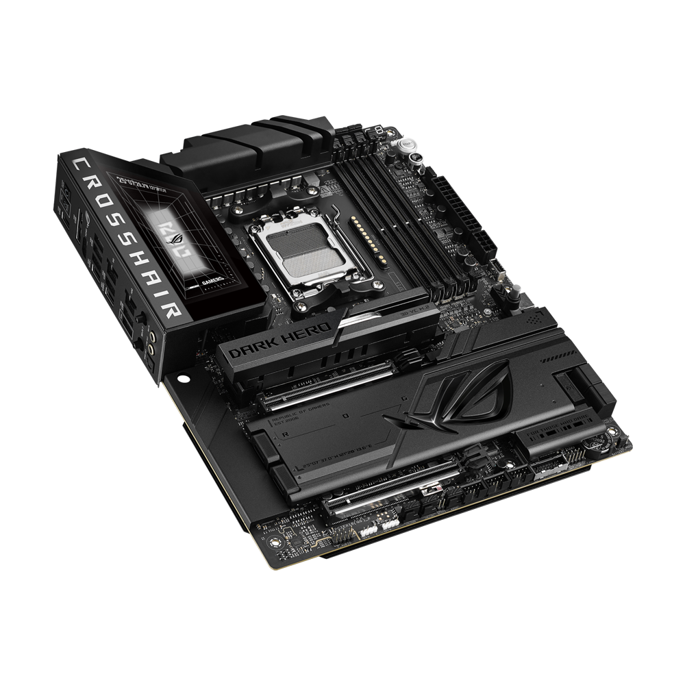 ASUS ROG CROSSHAIR X870E DARK HERO DDR5 Motherboard - Black
