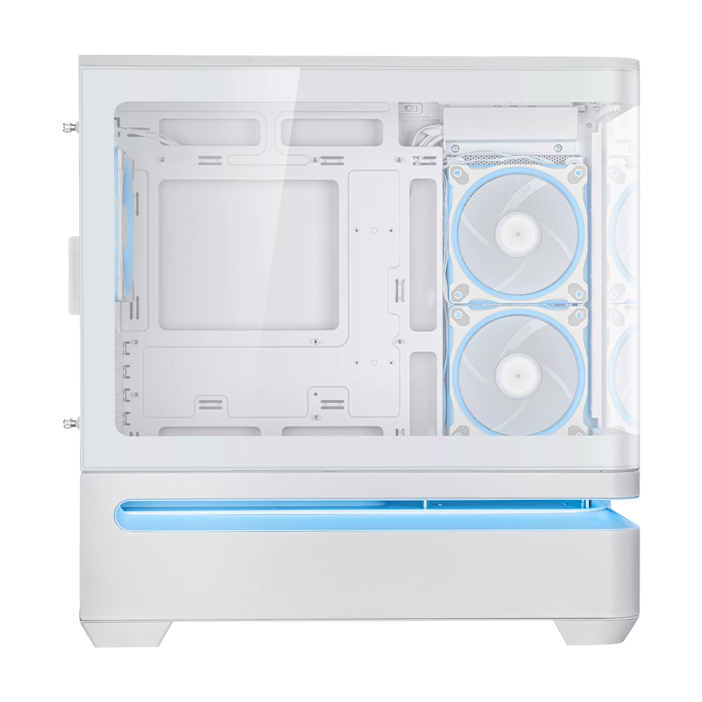 ASUS Prime AP202 ARGB mATX Case - White