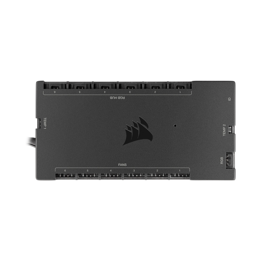 CORSAIR iCUE COMMANDER CORE XT Smart RGB Lighting and Fan Speed Controller