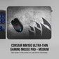 CORSAIR MM150 Ultra Thin Medium Mouse Pad - Black