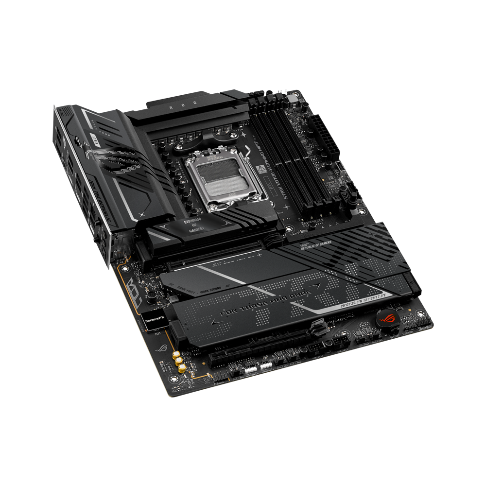 ASUS ROG STRIX X870E-H GAMING WIFI7 DDR5 Motherboard - Black