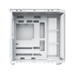 XIGMATEK CUBI II ARCTIC Type C ATX Case - White