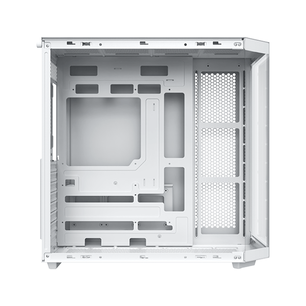 XIGMATEK CUBI II ARCTIC Type C ATX Case - White