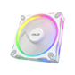 ASUS Prime MR120 ARGB Reverse Fan Triple Pack - White