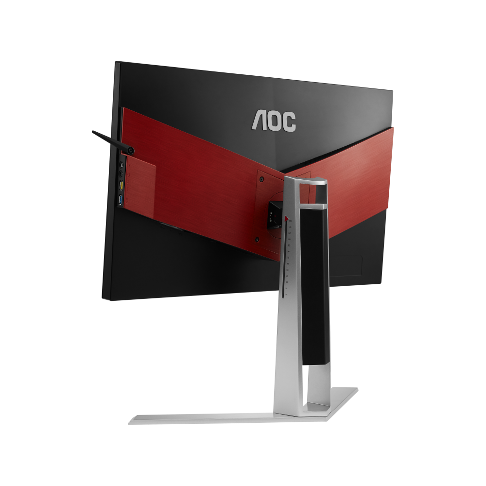 AOC AG271QX 27 Inch 144Hz 2K  QHD HDMI 2.0 Gaming Monitor - Black