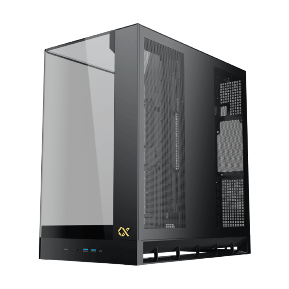 XIGMATEK PANO II Case - Black