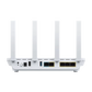 ASUS EXPERT WIFI EBR63 AX3000 Dual-Band WiFi 6 (802.11ax) AIO Access Point With Router - White