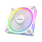 ASUS PRIME MR120 ARGB Triple Pack Fan - White