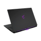 GIGABYTE AORUS MASTER 16 AM6J OLED Gaming Laptop Black (16 Inch, Ryzen 9 9955X3D, 16GBx2 DDR5,M.2(PCIe)1TB SSD, QHD+ ,RTX 5090 24GB GDDR7,Wifi, Win 11 Pro, AR(RGB) KB))