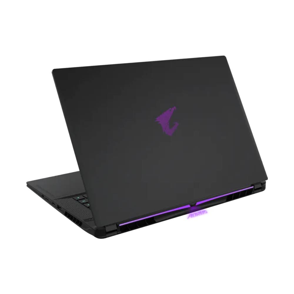 GIGABYTE AORUS MASTER 16 AM6J OLED Gaming Laptop Black (16 Inch, Ryzen 9 9955X3D, 16GBx2 DDR5,M.2(PCIe)1TB SSD, QHD+ ,RTX 5090 24GB GDDR7,Wifi, Win 11 Pro, AR(RGB) KB))