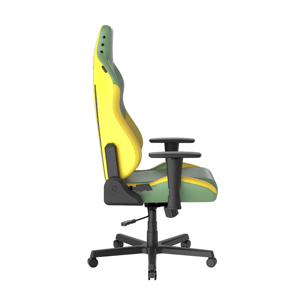 DXRacer Drifting Series XL Gaming Chair - Green/Yellow