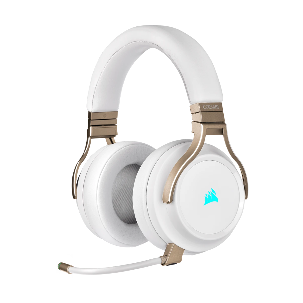 CORSAIR Virtuoso Wireless Gaming Headset - Pearl