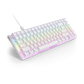 NZXT FUNCTION 2 MINI TKL Wired Optical Gaming Keyboard - White