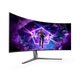 AOC AGON PRO AG456UCZD 45 Inch 240Hz WQHD HDMI 2.0 0.03m OLED Curved Gaming Monitor - Black
