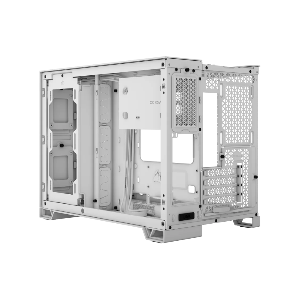 CORSAIR 2500D Airflow Mid Tower Case - White