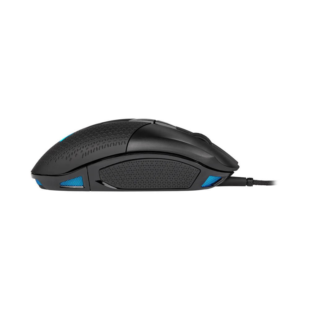CORSAIR ICUE NIGHTSWORD RGB Wired Tunable FPS Mouse - Black