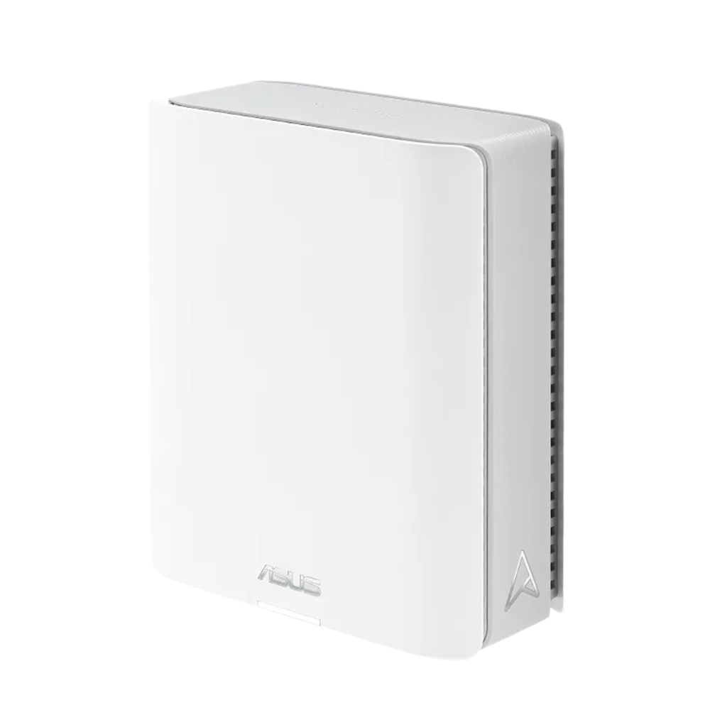 ASUS ZenWiFi BT8 (1pk) Tri-band WiFi 7 Smart AiMesh Extendable Router - White