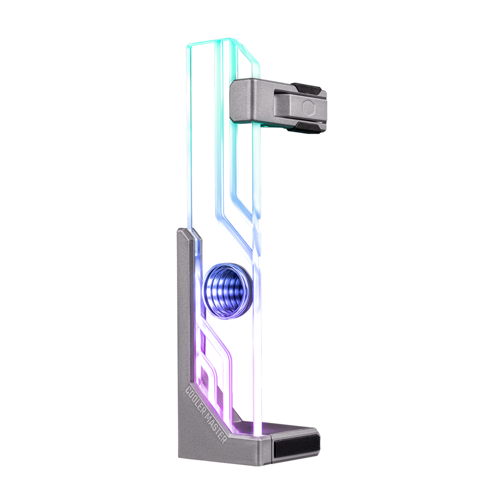 COOLER MASTER ATLAS ARGB GPU Support - Silver